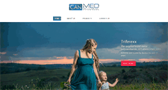 Desktop Screenshot of canmedpharma.com